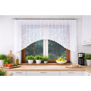 Firanka gotowa żakardowa KINGA 500x160 cm