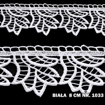 Gipiura 1033 8 cm biała