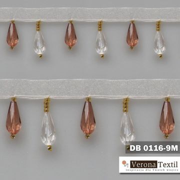 Tasiemka z koralikami DB0 116