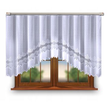 FIRANKA GOTOWA ŻAKARDOWA 120X250 17173 FIRANA