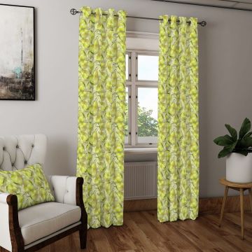 Materiał zasłonowy obrusowy 25231