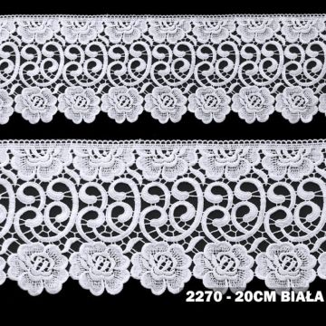 Gipiura 2270 20 cm biała