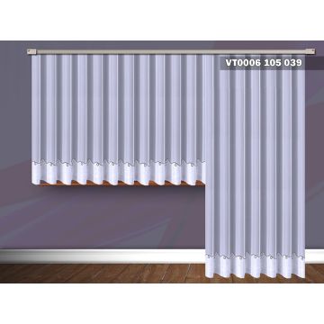 Komplet balkonowy Kornelia woal VT 006 039