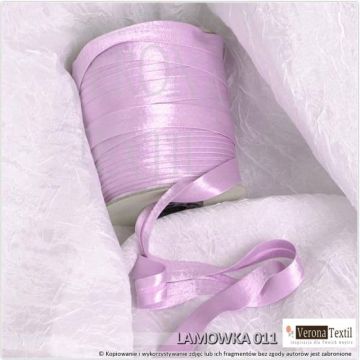 Lamówka atłasowa 011 jasny fiolet