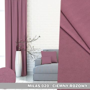 Gotowa zasłona na taśmie Milas 020