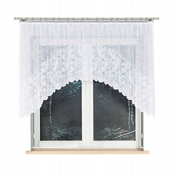 FIRANKA GOTOWA ŻAKARDOWA 120x250 23391 FIRANA KINGA ŁUK