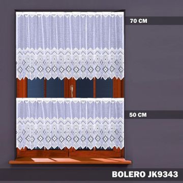 Firana żakardowa 70 BOLERO – na metry (cena za 1 mb)