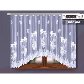Firana żakardowa 160x300 3880 – na metry (cena za 1 mb)