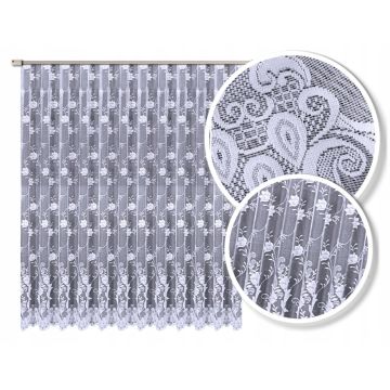 FIRANKA FIRANA ŻAKARDOWA 5189/250 ŻAKARD ZE WZOREM PO CAŁOŚCI – na metry (cena za 1 mb)
