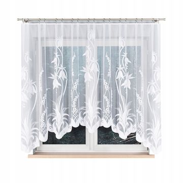 FIRANKA GOTOWA ŻAKARDOWA 160X300 15489 FIRANA ANETA ŁUK