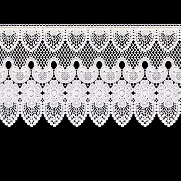 Gipiura numer 6088 20 cm biała