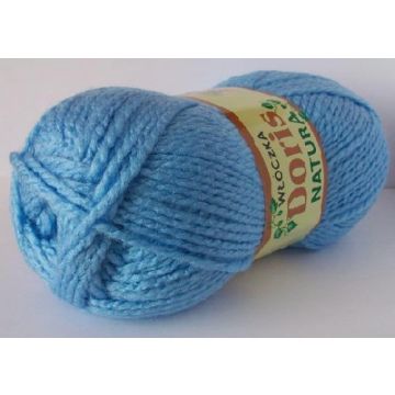 Włóczka DORIS 009 błękit