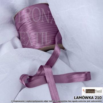 Lamówka atłasowa 210 fioletowa