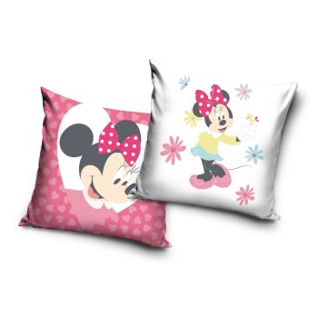 Poszewka dwustronna velvet MINNIE DISNEY 40x40cm