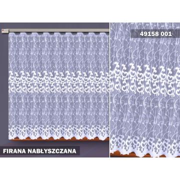 Firana żakardowa 49158 150 OR – na metry (cena za 1 mb)
