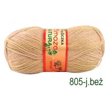Włóczka MIMOZA 805 j.beż