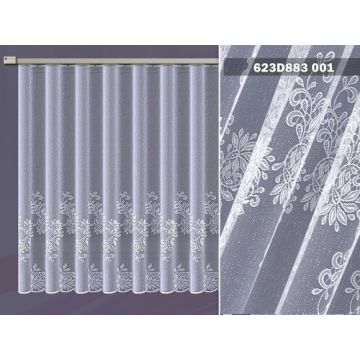 Firanka Firana Żakardowa 623883/180 Żakard Premium – na metry (cena za 1 mb)