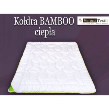 KOŁDRA CIEPŁA BAMBOO AMZ