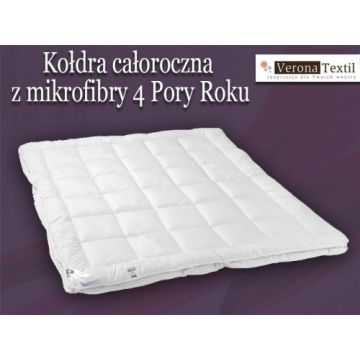 KOŁDRA MIKROFIBRA 4PORY ROKU AMZ ANTYALERGICZNA