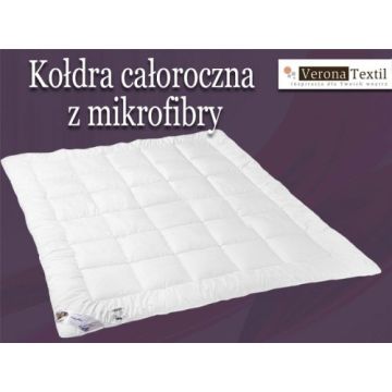 AMZ Mikrofibra Kołdra syntetyczna, zimowa, 155x200 cm