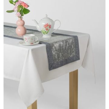 Serwetka-Bieżnik Luksusowy z Cekinami Premium 933