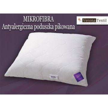 PODUSZKA MIKROFIBRA PIKOWANA ZDROWY SEN AMZ